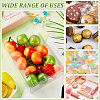 Transparent PVC Box CON-WH0084-97B-6
