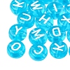 Transparent Acrylic Beads sgTACR-SZ0001-01F-1