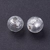 Handmade Silver Foil Lampwork Beads LAMP-J089-P14-2