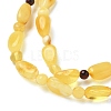 Natural Amber Beads Strands G-K387-C02-01-3