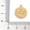 304 Stainless Steel Pendants STAS-C121-44F-G-3