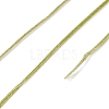 Flat Waxed Polyester Thread String YC-D004-01-032-3