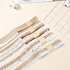 5Roll Burlap Ribbon OCOR-WH20014-12-7