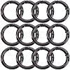 15Pcs Zinc Alloy Spring Gate Rings FIND-BBC0005-01B-B-7