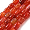 Natural Dragon Veins Agate Beads Strands G-A223-D11-01D-2