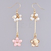 Dangle Earrings EJEW-JE03957-4