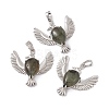 Natural Labradorite Pendants G-P484-05P-06-1