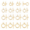 ARRICRAFT 20Pcs 4 Colors 304 Stainless Steel Toggle Clasps STAS-AR0001-71-1