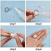 DIY Ring Making DIY-SC0005-89AS-4