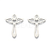 Non-Tarnish 201 Stainless Steel Pendants STAS-N098-104P-1
