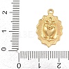 304 Stainless Steel Pendants STAS-D264-06B-G-3