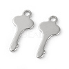 201 Stainless Steel Charms STAS-F192-058P-2