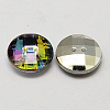 Taiwan Acrylic Rhinestone Buttons BUTT-F022-10mm-13-2