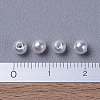 Imitated Pearl Acrylic Beads PACR-4D-1-4