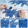 Polyester Clothing Patches PATC-WH0028-016C-3