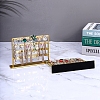 Four Layers Iron Earrings Storage Rack PW-WG0F0E3-01-4