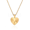 Stainless Steel Heart Pendant Necklaces for Women RH2870-1-1