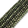 Natural Diopside Beads Strands G-R006-A01-03-1