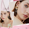 200Pcs 304 Stainless Steel Open Charms STAS-DC0005-92-7