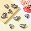 8Pcs 2 Colors Acrylic Pendants OACR-YW0002-55-2