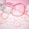 360Pcs 6 Colors Baking Paint Pearlized Glass Pearl Round Beads HY-GA0001-01A-4