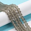 Transparent Glass Beads Strands EGLA-A044-T3mm-MD16-2