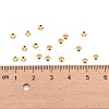 Brass Tiny Bead Cones X-KK-O043-04G-4