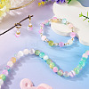 1 Strand Natural Selenite Beads Strands G-TA0002-87A-7