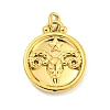 304 Stainless Steel Pendants Rhinestone Settings STAS-O009-01A-G-1
