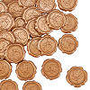 Adhesive Wax Seal Stickers DIY-WH0201-02B-1