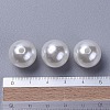 Imitation Pearl Acrylic Beads PL613-22-4