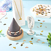 120Pcs 6 Colors Alloy Pendants FIND-TA0006-34-7