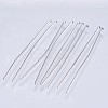 Tarnish Resistant 304 Stainless Steel Flat Head Pins STAS-F145-07P-0.6x35mm-1