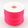 Nylon Satin Rattail Cords NWIR-R033-1.5mm-F106-1