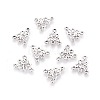 Triangle Tibetan Style Alloy Chandelier Components Links X-LF0178Y-1