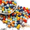 Glass Beads LS-EGLA-A034-SM8mm-33-4