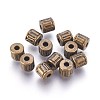 Tibetan Style Alloy Beads X-MLF0030Y-NF-1