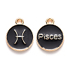 Alloy Enamel Pendants LS-ENAM-S124-01A-08H-1