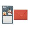 Christmas Paper Congratulation Card X1-DIY-B080-05-2