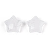 Natural Quartz Crystal Charms G-H241-04K-2