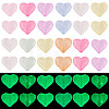Luminous Transparent Acrylic Beads LACR-TA0001-07C-2