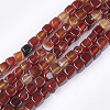 Natural Agate Beads Strands G-T121-04B-1