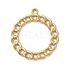 304 Stainless Steel Pendants STAS-I357-02G-03-1