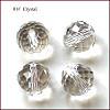 Imitation Austrian Crystal Beads SWAR-F067-8mm-01-1