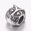 304 Stainless Steel European Beads STAS-P173-007AS-1