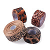 Leopard Printed Grosgrain Ribbons OCOR-TA0001-16-2