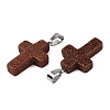 Synthetic Goldstone Pendants G-T080-27-3