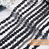   10 Styles Polyester Lace Cord OCOR-PH0001-78-4