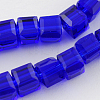 Glass Bead Strands GLAA-R041-6x6mm-22-1