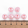 Opaque Acrylic Beads MACR-S373-69-A02-4